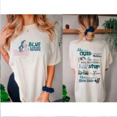 TV Girl Blue Hair 2 Side