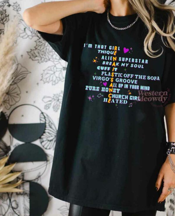 Beyonce Renaissance Album – 2D