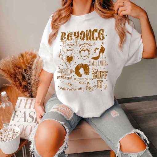 Beyonce Album T-Shirt 2D New