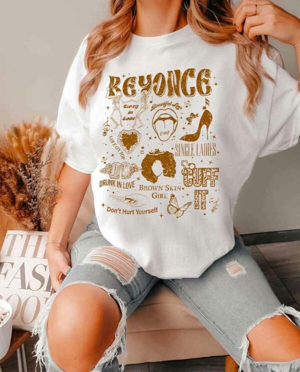 Beyonce Album T-Shirt 2D New