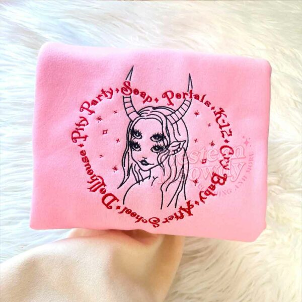 Melanie Martinez Portals Evil – Embroidered
