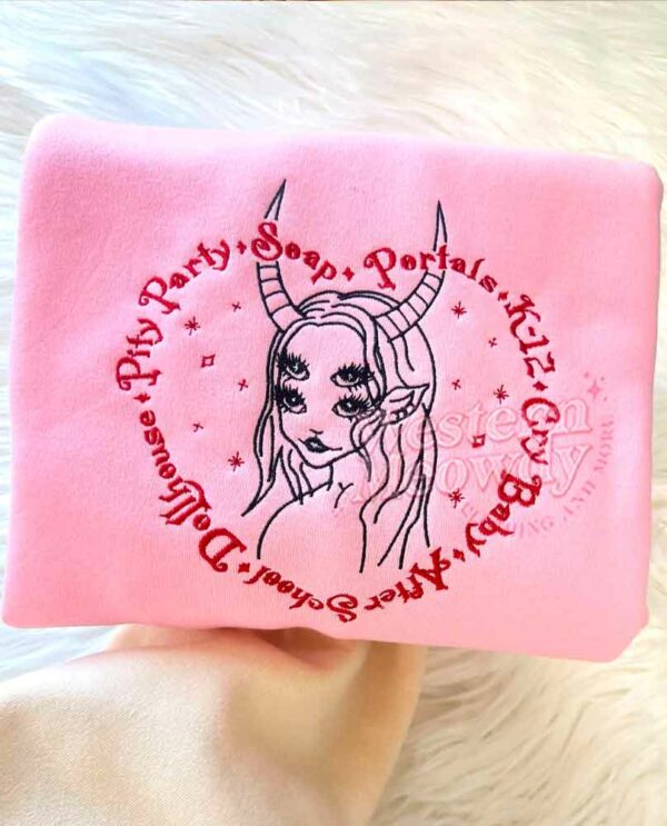 Melanie Martinez Portals Evil – Embroidered
