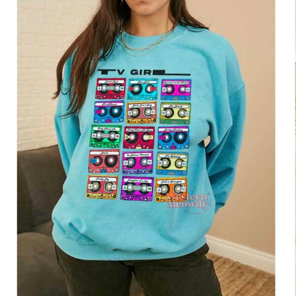 TV Girl Cassette Tapes Shirt