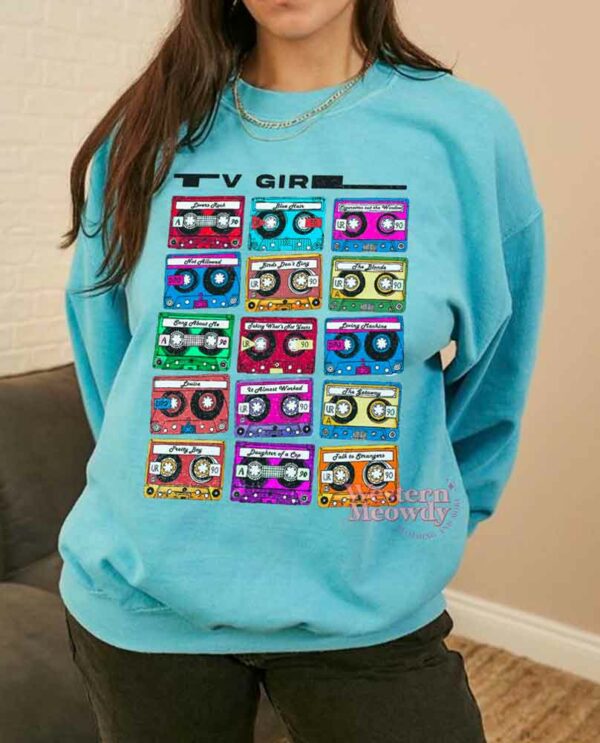 TV Girl Cassette Tapes Shirt