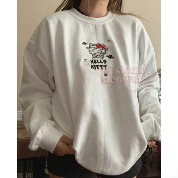 Hello Kitty Halloween Sweatshirt