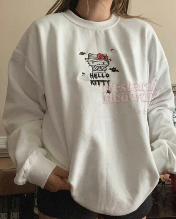 Hello Kitty Halloween Sweatshirt
