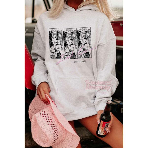 Billie Eilish Lost Cause – 2D Shirt