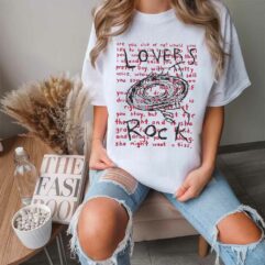 TV Girl Lovers Rock Lyric Shirt TV Girl Lovers Rock Lyric Shirt