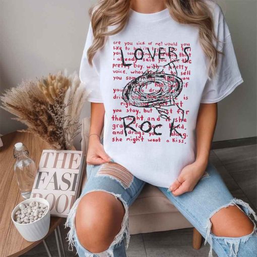 TV Girl Lovers Rock Lyric Shirt