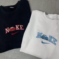 McQueen Mater Sally Cars Couple V2 Sweatshirt