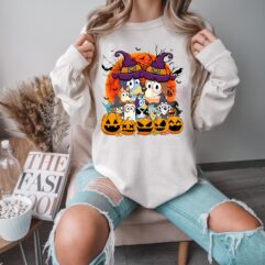 Bluey Family Halloween – 2D