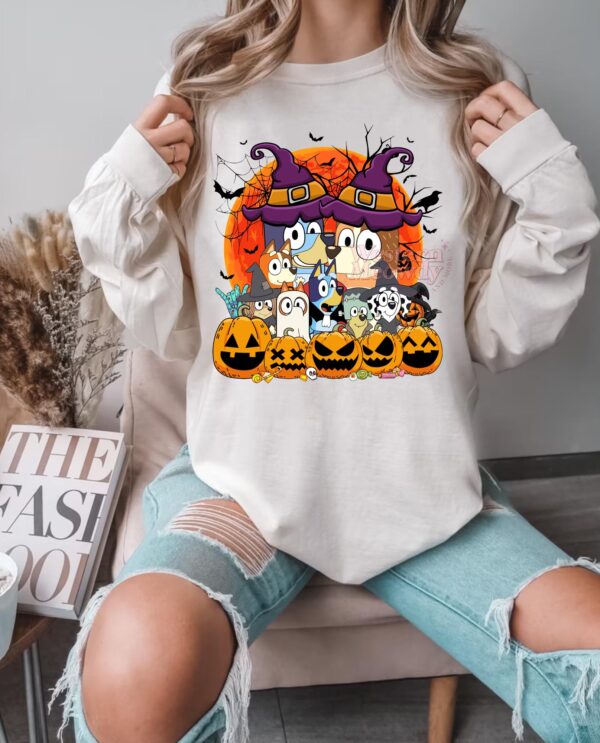 Bluey Family Halloween – 2D