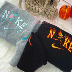 Ember and Wade Elemental Couple Sweatshirt