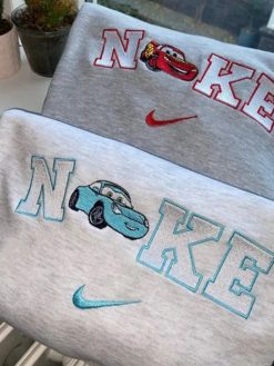 McQueen Mater Sally Cars Couple V3 Sweatshirt
