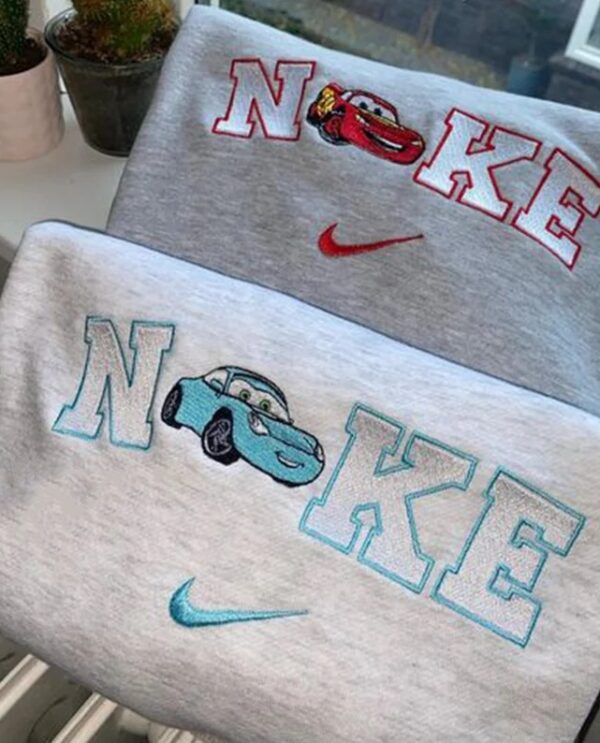 McQueen Mater Sally Cars Couple V3 Sweatshirt