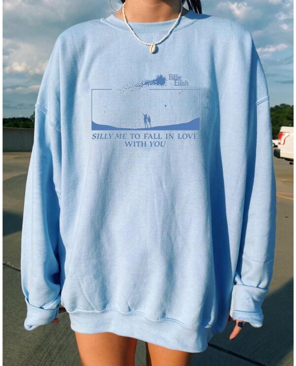 Billie Eilish Silly Me To Fall In Love With You – 2D