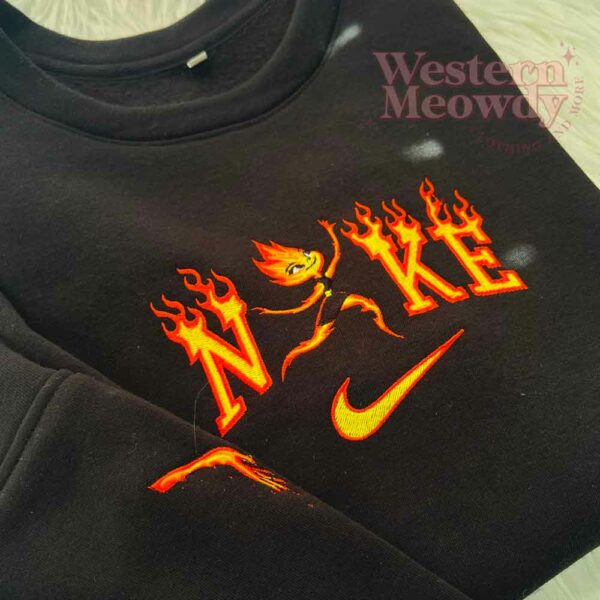 Ember and Wade Elemental Couple Sweatshirt