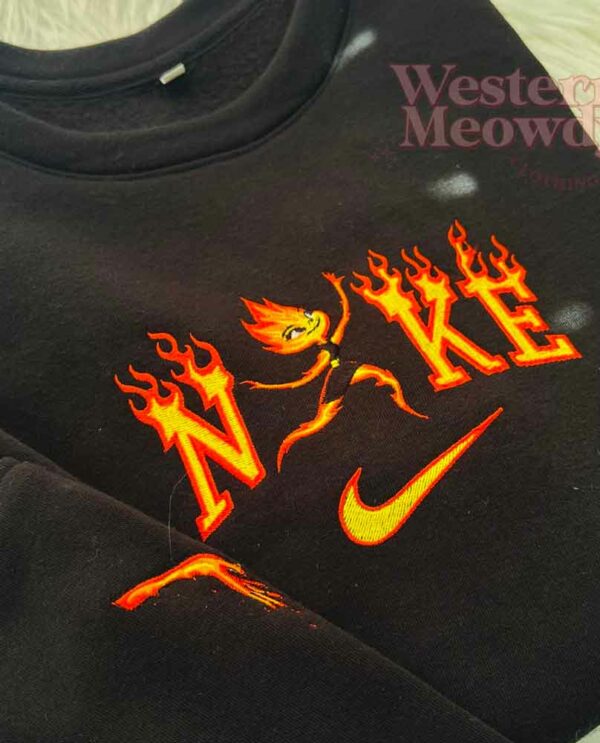Ember and Wade Elemental Couple Sweatshirt