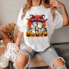 Bluey Family Halloween – 2D