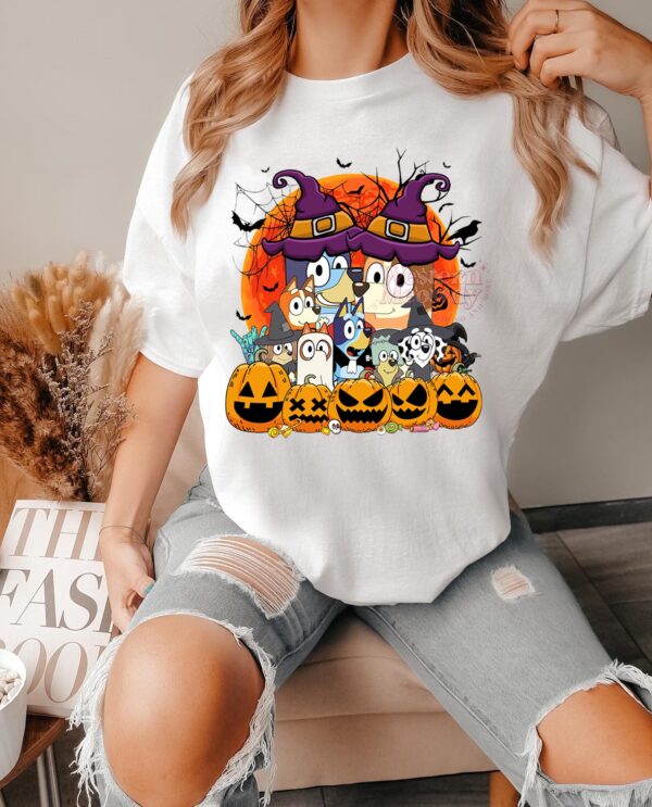 Bluey Family Halloween – 2D