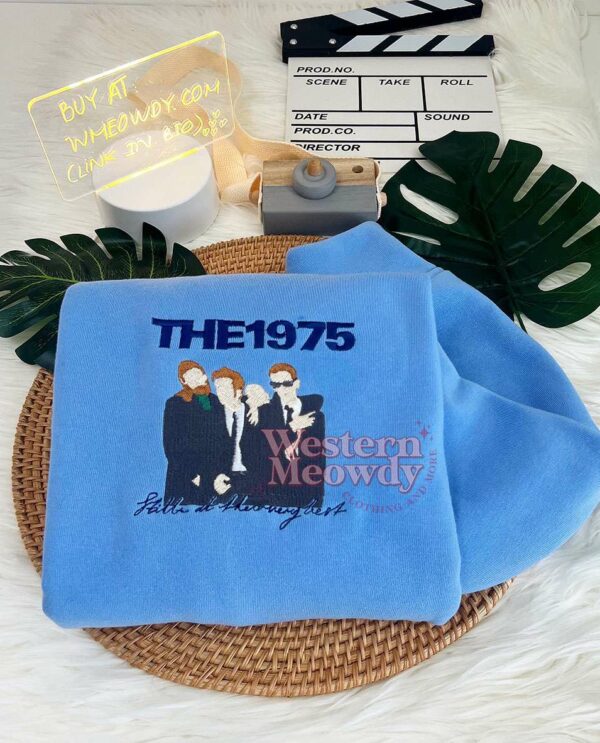 The 1975 – Embroidered