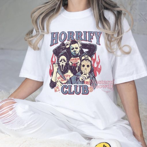 Horify Club Halloween – 2D