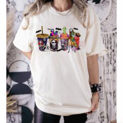 Sally And Jack Skeleton Halloween Shirt