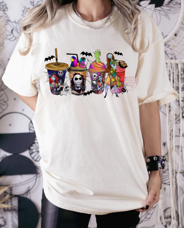 Sally And Jack Skeleton Halloween Shirt Sally And Jack Skeleton Halloween Shirt