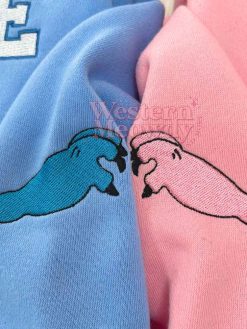 Stitch And Angel Couple Sweatshirt ver4