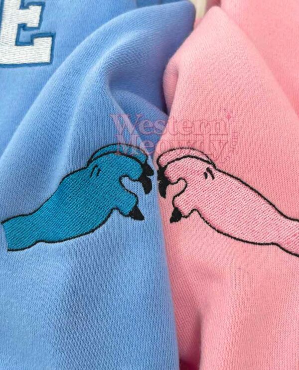 Stitch And Angel Couple Sweatshirt ver4