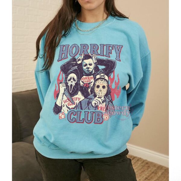Horify Club Halloween – 2D