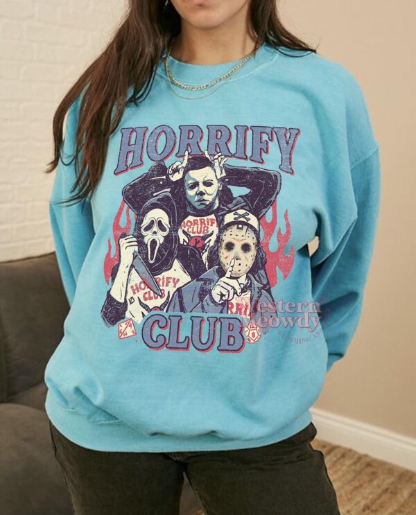 Horify Club Halloween – 2D