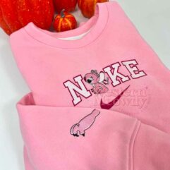 Stitch And Angel Couple Sweatshirt