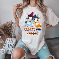 Bluey & Bingo Halloween – 2D