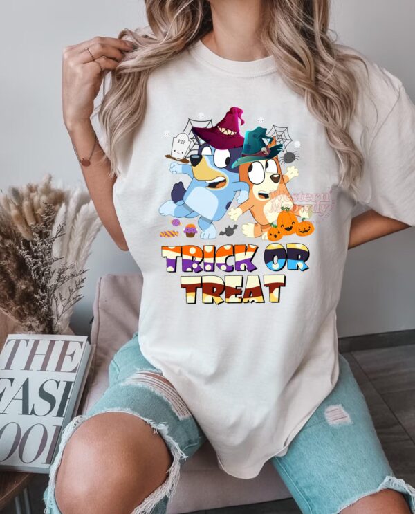 Bluey & Bingo Halloween – 2D