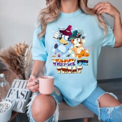 Bluey & Bingo Halloween – 2D