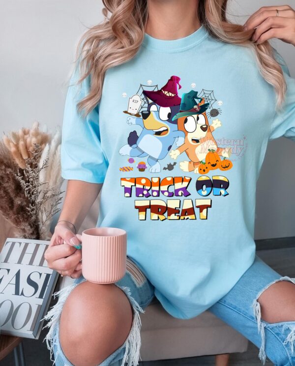 Bluey & Bingo Halloween – 2D