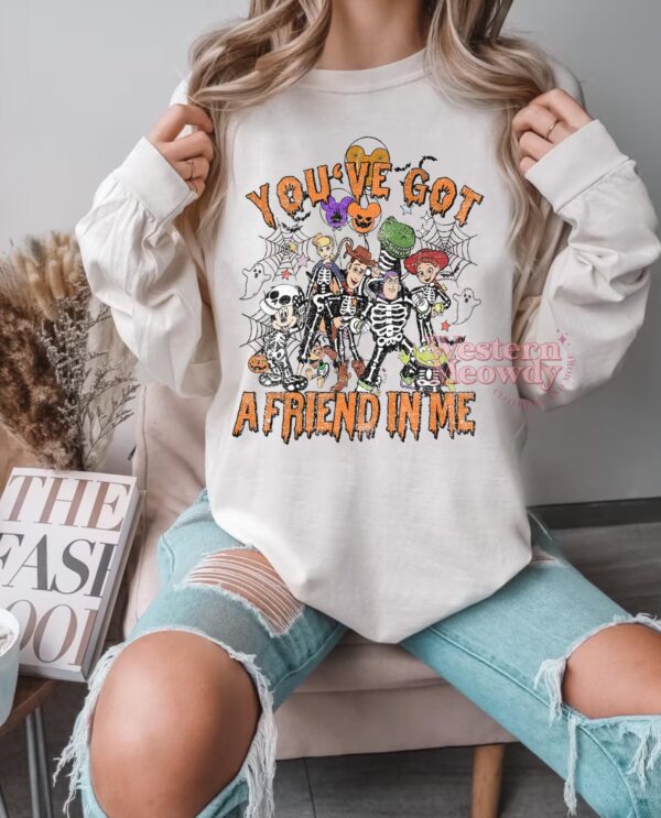 You’ve Got A Friend In Me Halloween – 2D