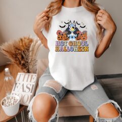 Bluey Hot Choul Halloween – 2D