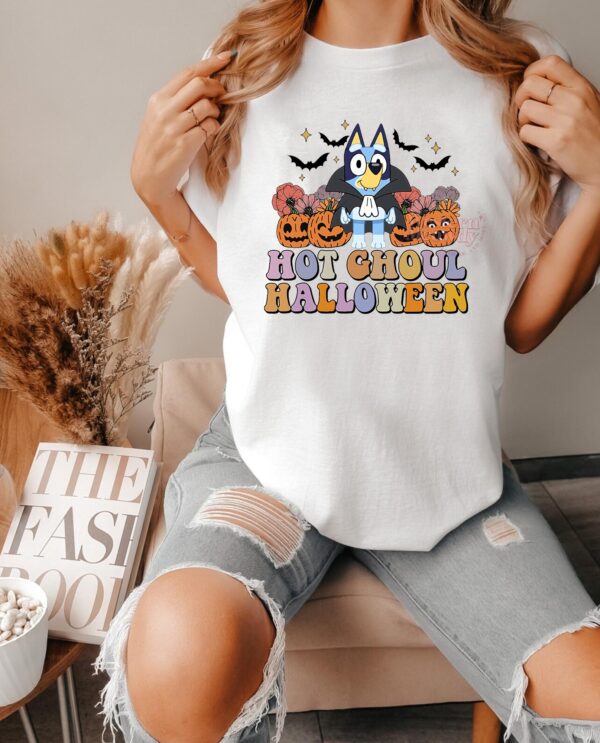 Bluey Hot Choul Halloween – 2D