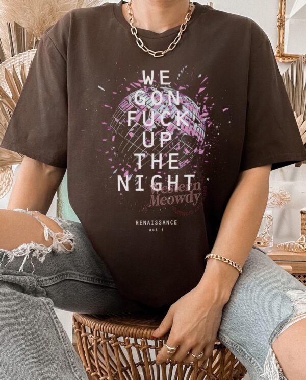 Beyonce Renaissance Disco Ball – 2D