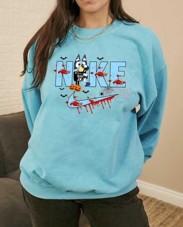 Bluey Ni.ke Halloween – 2D