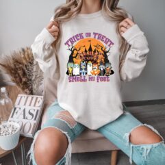 Trick or Treat Smell My Feet Halloween – 2D