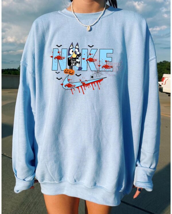 Bluey Ni.ke Halloween – 2D