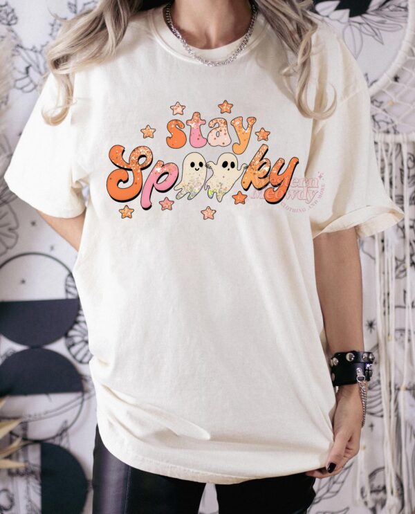 Stay Spooky Ghost Halloween – 2D