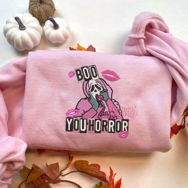 Boo You Horror