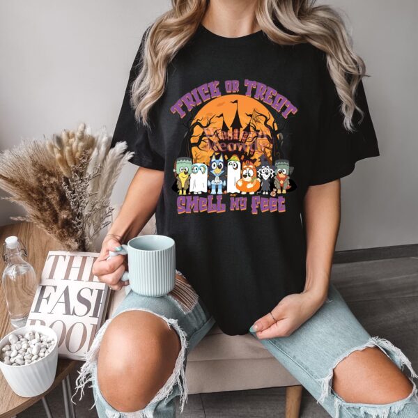 Trick or Treat Smell My Feet Halloween – 2D