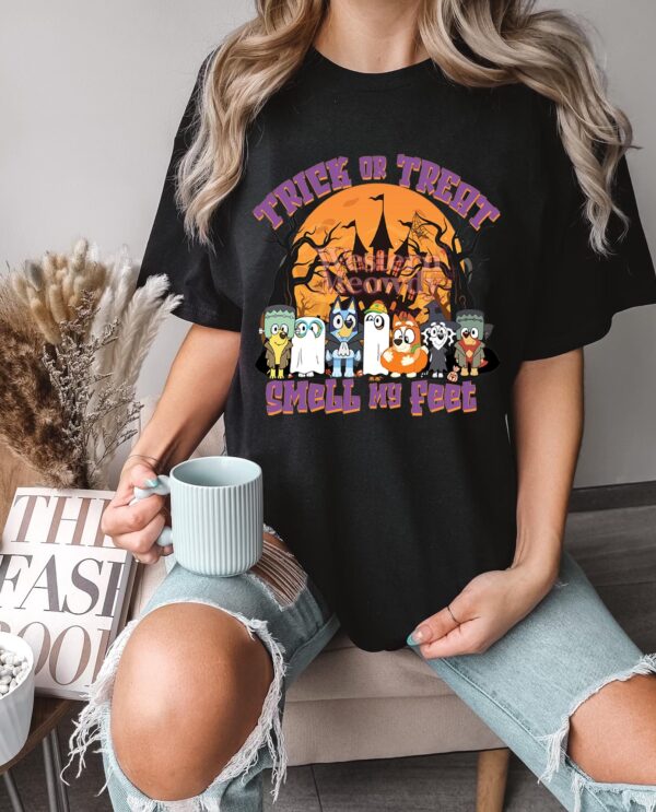 Trick or Treat Smell My Feet Halloween – 2D