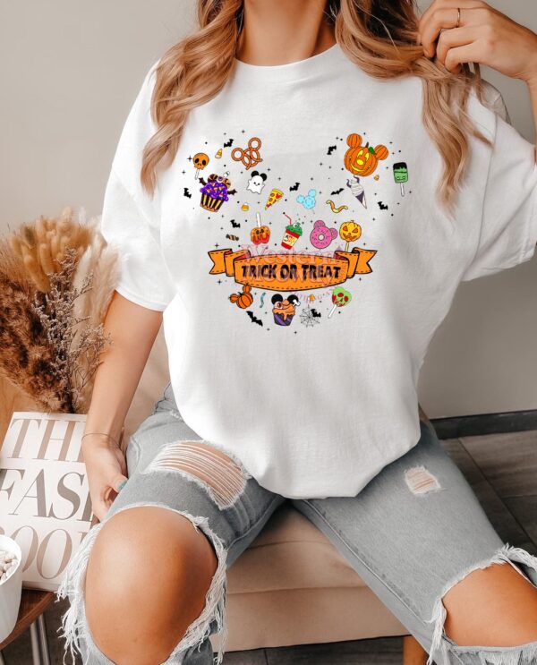 Disney Halloween Trick Or Treat – 2D