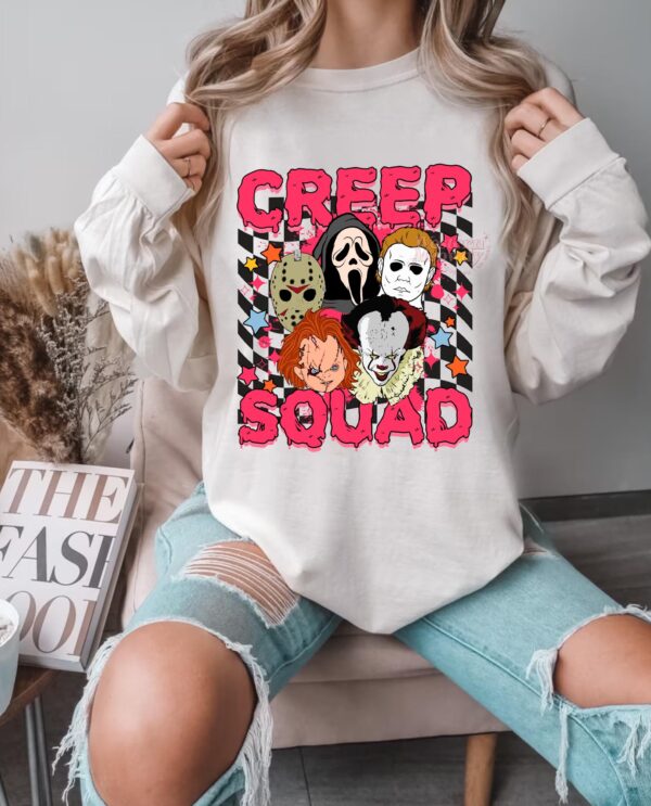 Halloween Creep Squad Ver5 – 2D